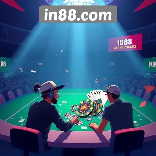 Analyzing Popular Games on in88.com di Kalangan Gamer