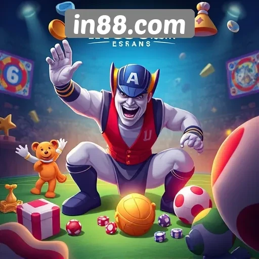 Beragam Pilihan Game Menarik di in88.com