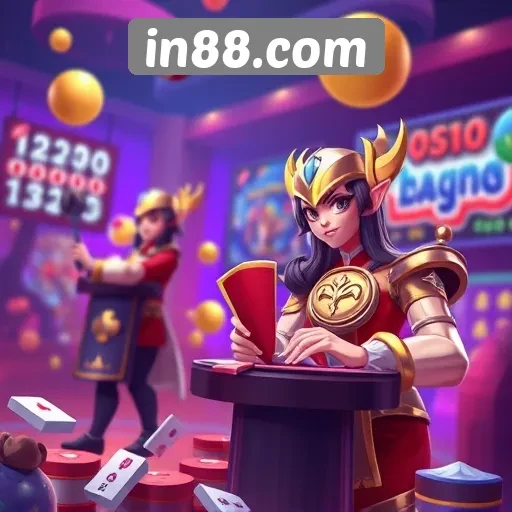 Mengenal in88com Sebagai Platform Game Terpercaya