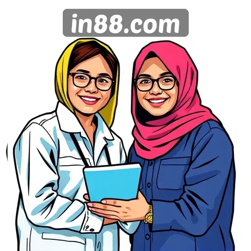 Dukungan Pelanggan in88.com yang Responsif