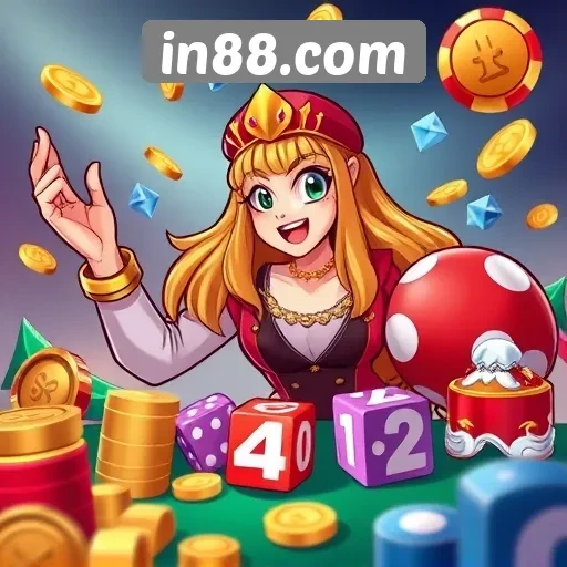 In88.com Menawarkan Beragam Permainan untuk Penggemar Game
