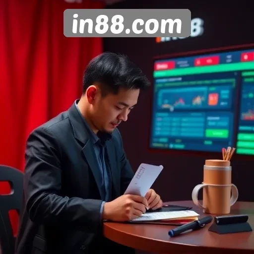 Sistem Pembayaran dan Penarikan di in88.com