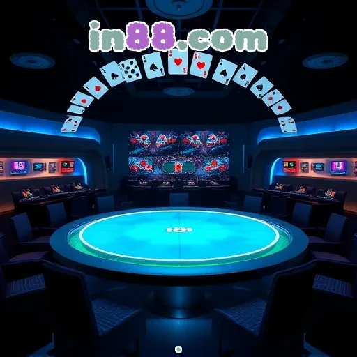 in88.com: Temukan Pengalaman Poker Online Terbaik di Indonesia