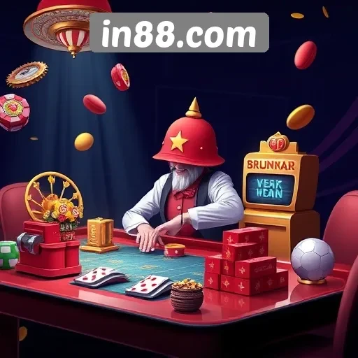 Tipe Permainan Populer yang Tersedia di in88.com